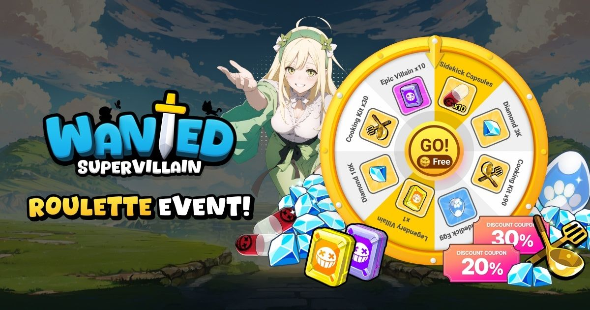 Daily Roulette | Supervillain Labs